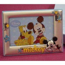 Marco de plata Mickey Disney
