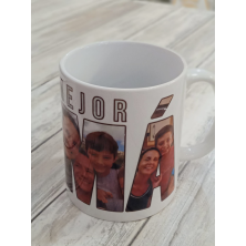 taza con fotos mamá