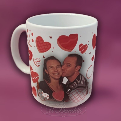 Pack San Valentín taza  con foto personalizada