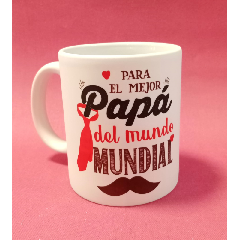 Taza el mejor papá