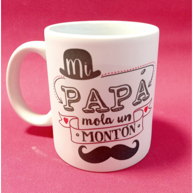 Taza el mejor papá