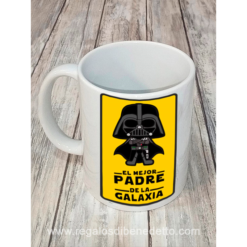 Taza mejor padre de la galaxia