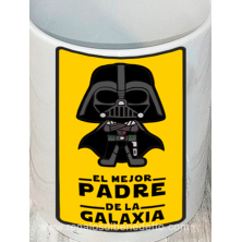 Taza mejor padre de la galaxia