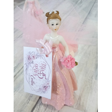 Figura de chica quinceañera