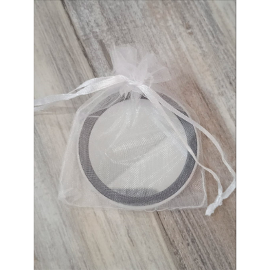 Chapa espejo de Boda personalizada con foto