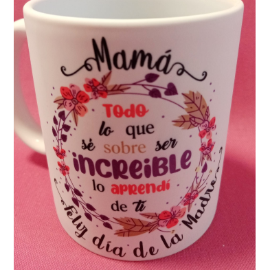 Taza todo lo que sé