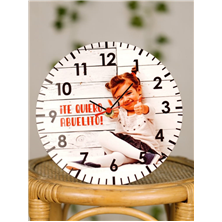 Reloj con foto personalizado