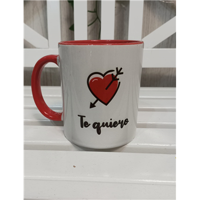 Taza Foto asa roja