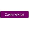 COMPLEMENTOS