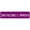 INVITACIONES E IMPRENTA