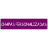 Chapas personalizadas